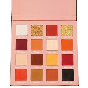 September Rose cosmetics Brew palette